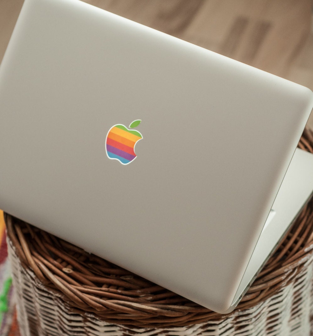 apple-rainbow-logo-retro-apple-logo-sticker-apple-logo-decal