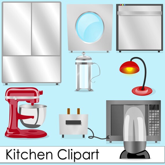 clipart home appliances - photo #33