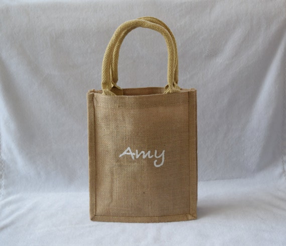 Bag Tote gift reviews Bag  Wedding Gift Birthday   Bridesmaid     Gift Burlap Burlap bridesmaid