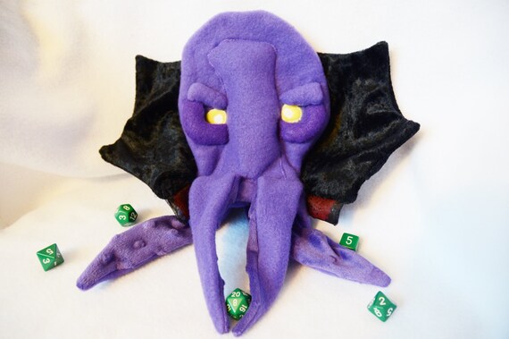 mind flayer plush