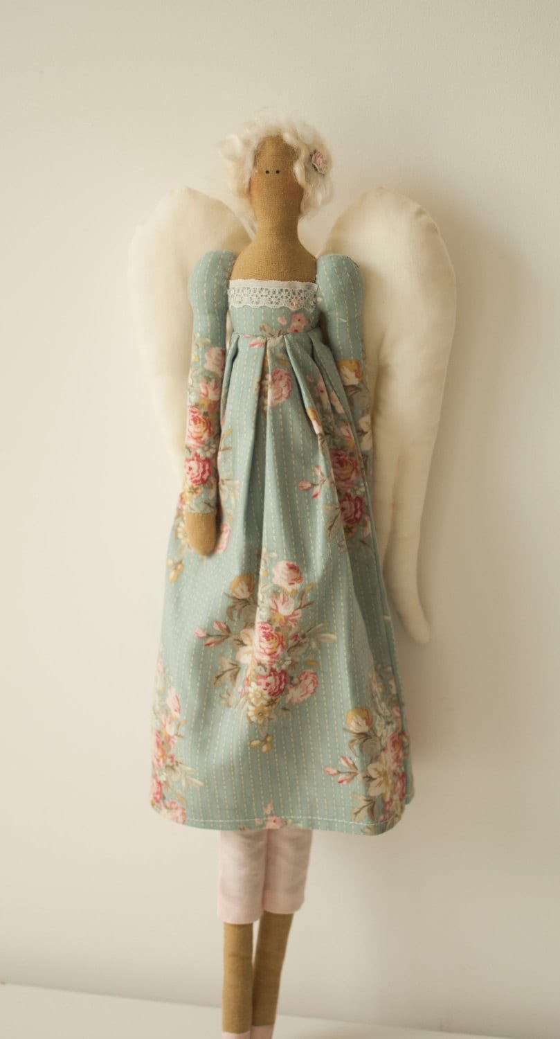 cloth angel dolls