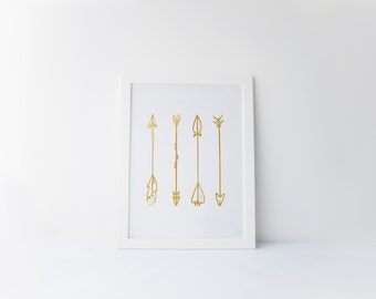 Gold Foil Wall Art gold foil art | etsy Gold Foil Wall Art gold foil art | etsy