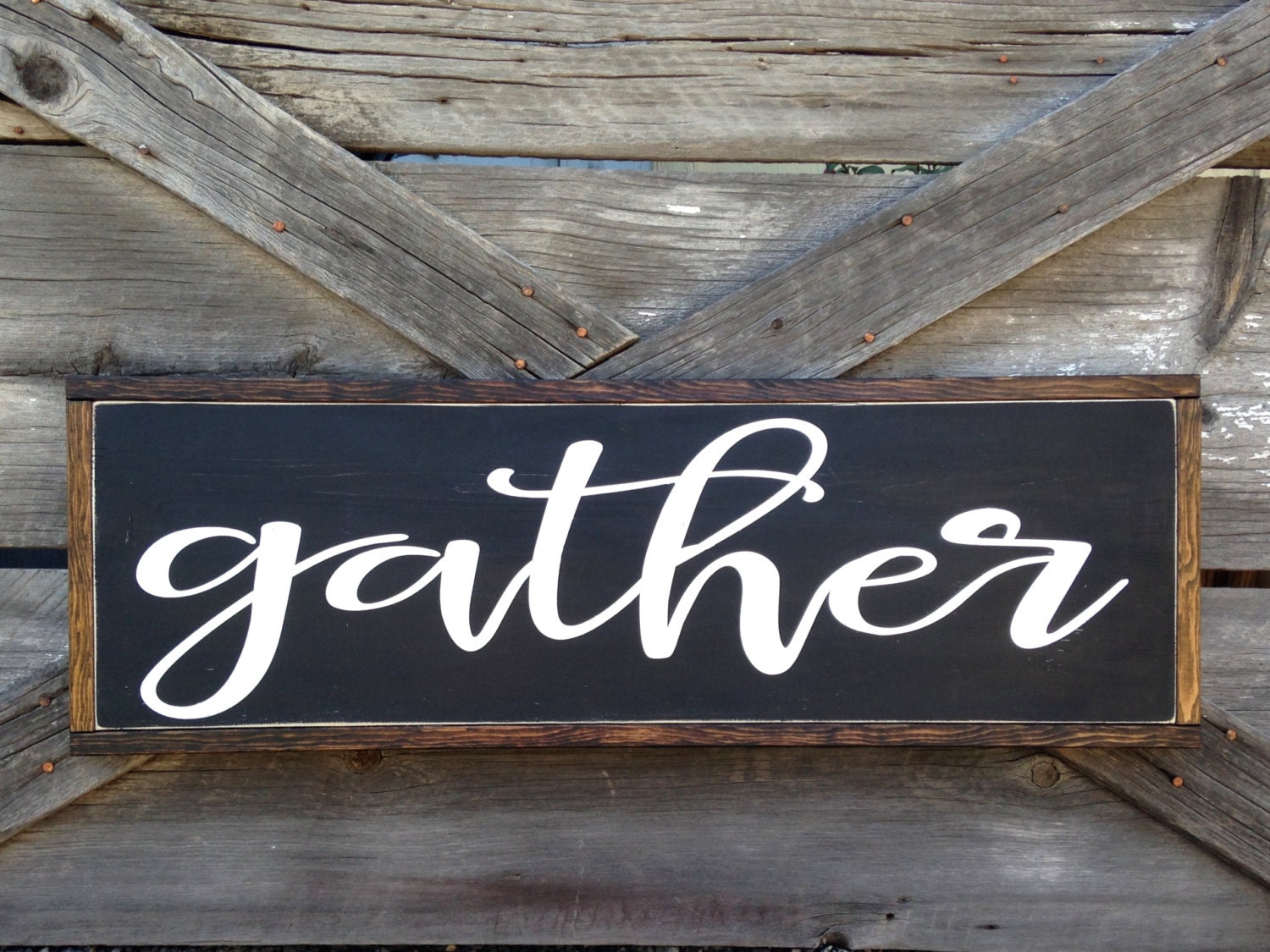 Gather wood