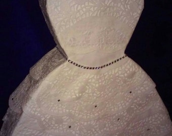 Lace Wedding dress pinata