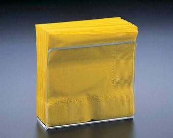 Napkin Holder - BLANK Acrylic Napkin Holder.