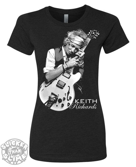 keith richards tee shirt