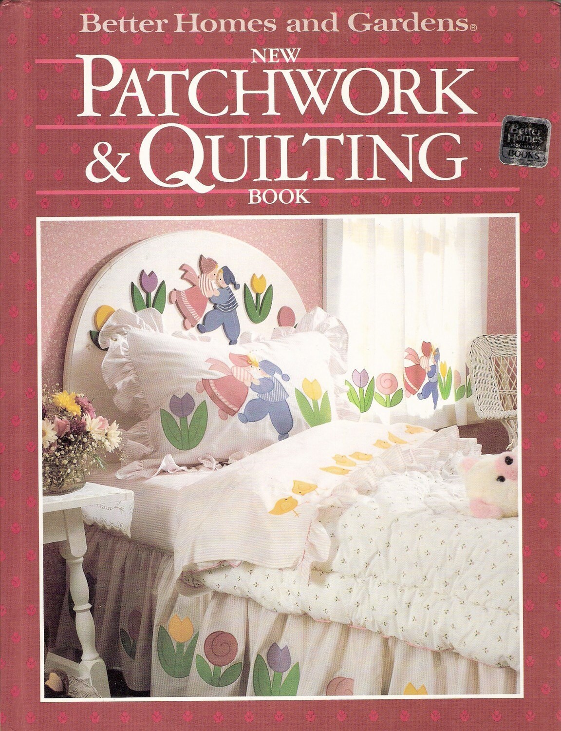 New Patchwork & Quilting Book by TheHandmadeJunkie on Etsy