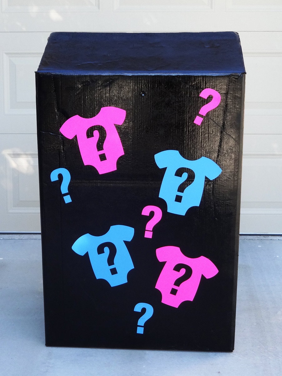 Gender Reveal Decoration Kit Gender Reveal Party Team Boy