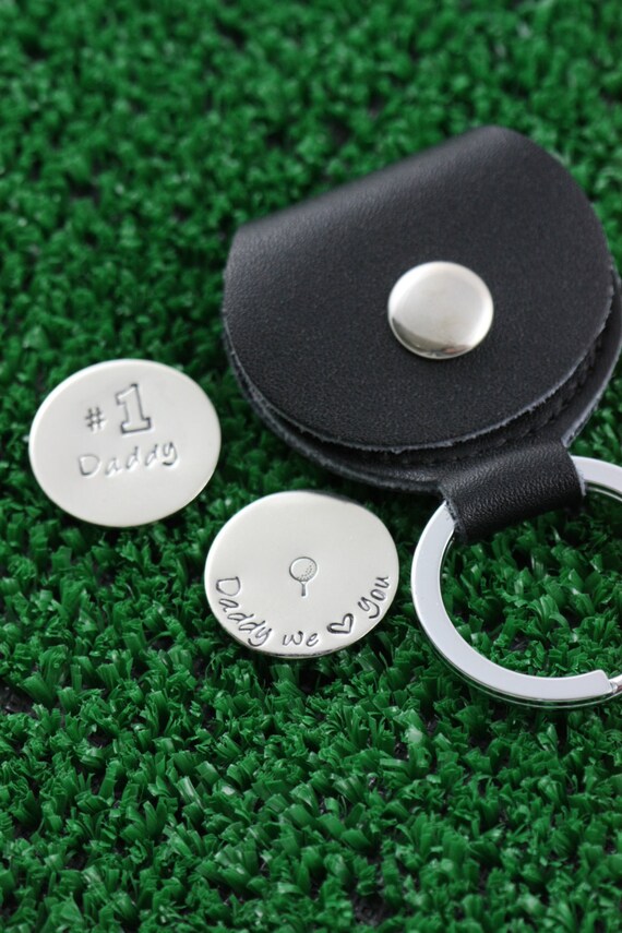 SALE Custom Ball Markers Golf Ball Placers Personalized