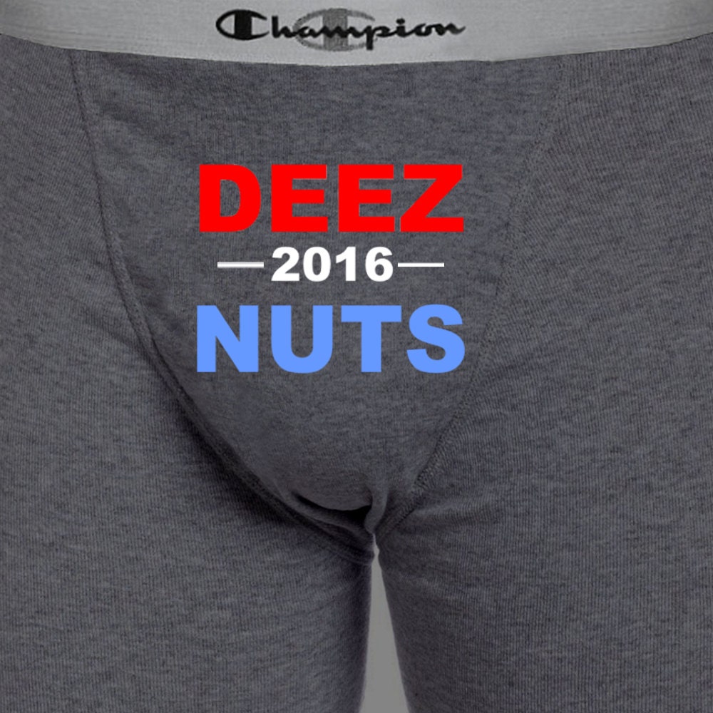 Deez Nuts For President 3995