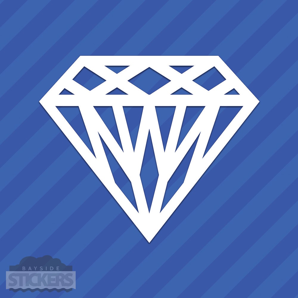 Diamond Vinyl Decal Sticker JDM