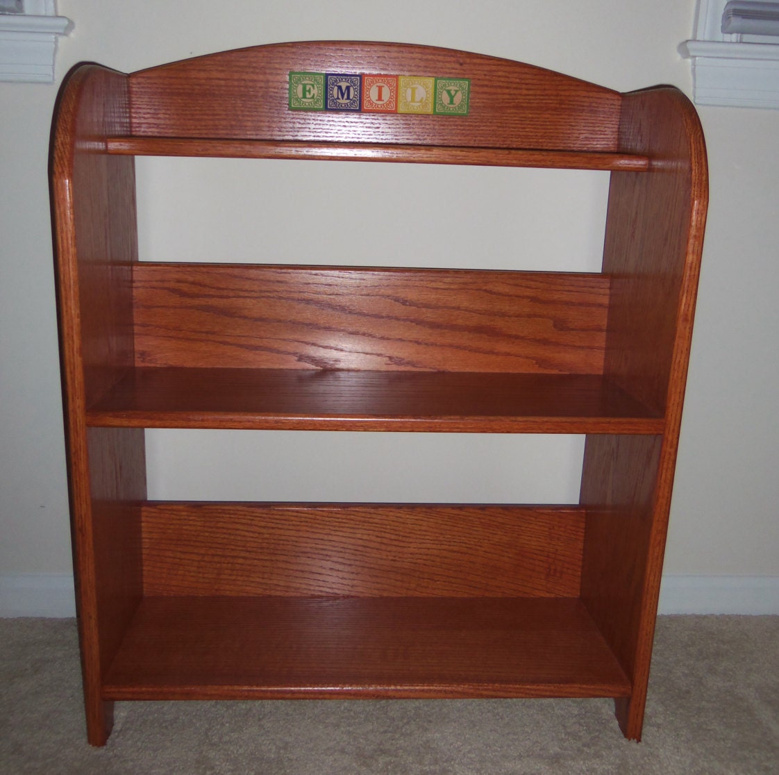 Personalized Children's Bookcase