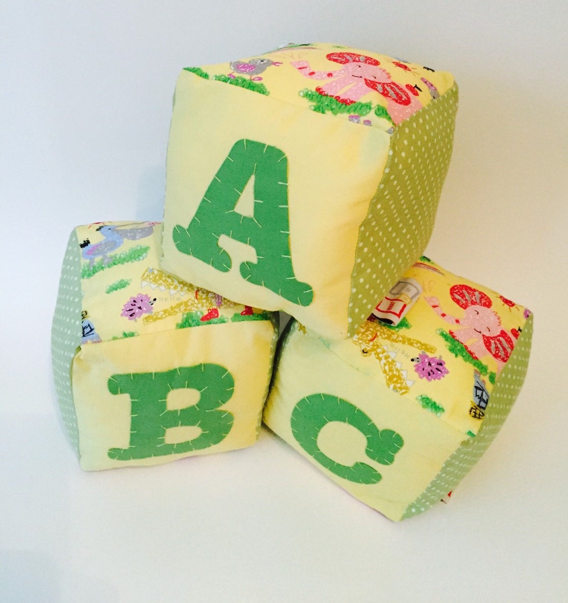soft alphabet blocks