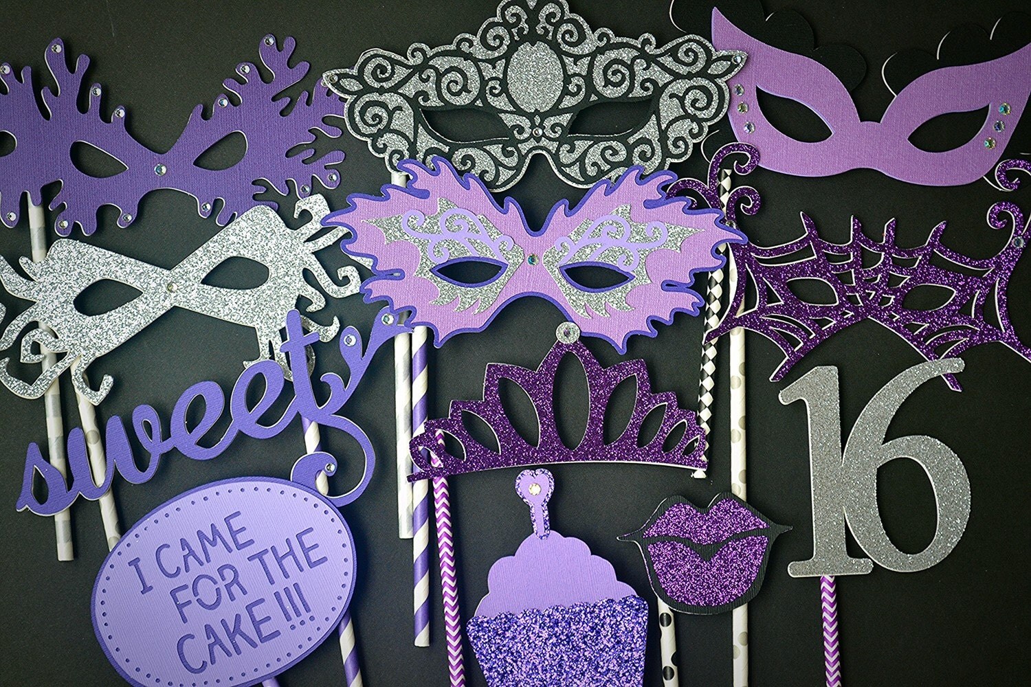 Masquerade Photo Booth Prop / Photo Booth Props by TwinPerfection2