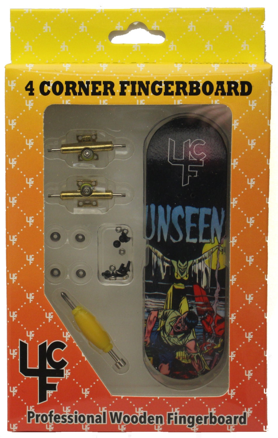 y fingerboard trucks 4CFB Wheels: Fingerboard Book Unseen Bearing Complete Comic /
