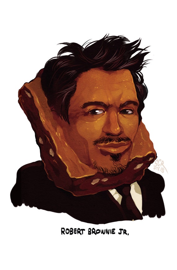 Robert Brownie Jr. Print