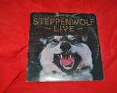 2 Record STEPPENWOLF LIVE 33 1/3 LP Vinyl Record