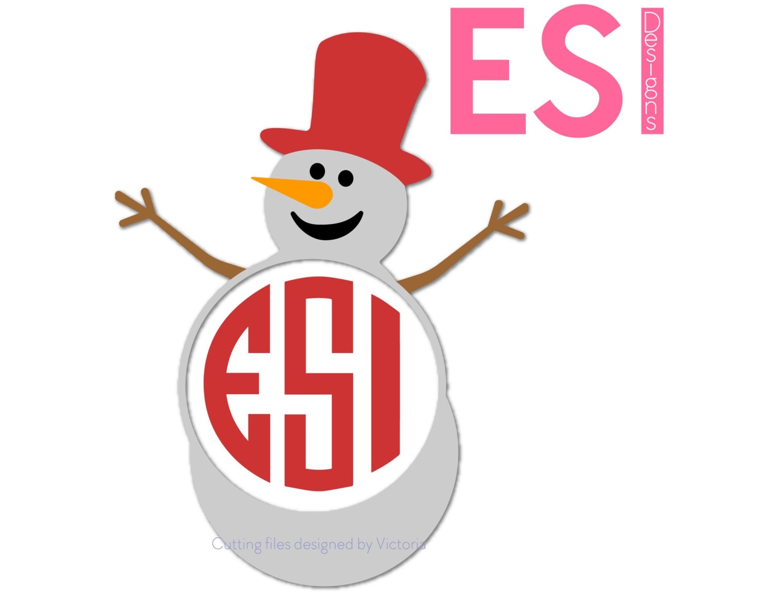 Download Snowman SVG DXF EPS cutting files use with by ...