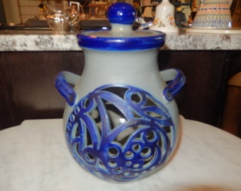 GERMANY Candle Holder or Vessel
