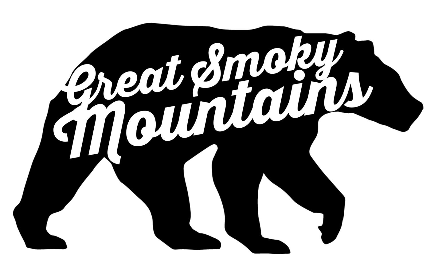 smoky mountain stuffed bear