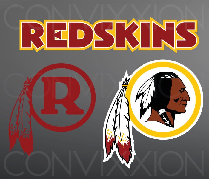 Washington Redskins SVG File Football Fans by ConvixxionDesigns