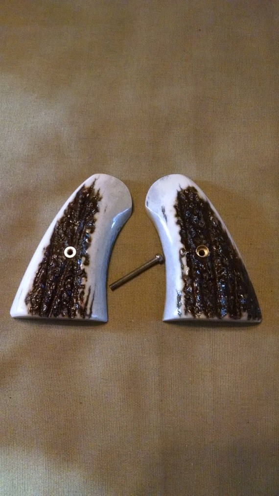 Schofield Elk Pistol Grips Item 91 by MDGrips on Etsy