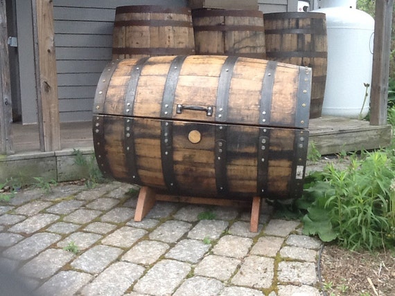 barrel toy chest