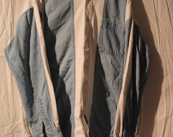 Vintage Authentic GFC Button Down Shirt
