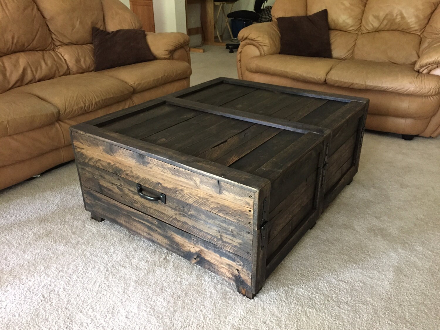 Large Coffee Table Trunk