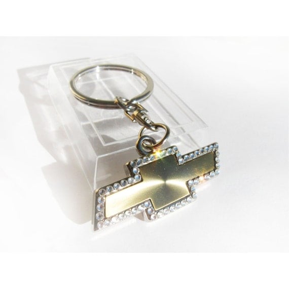has video Chevrolet emblem Chevrolet Keychain by LaVostraDolceVita