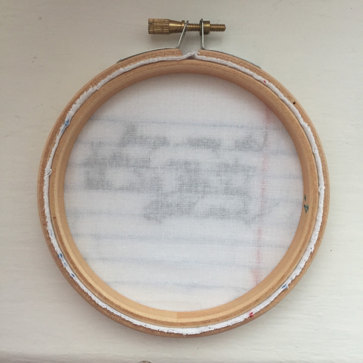 Fitness Gift Motivational Art Subversive Cross Stitch