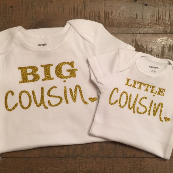 big cousin little cousin baby grows