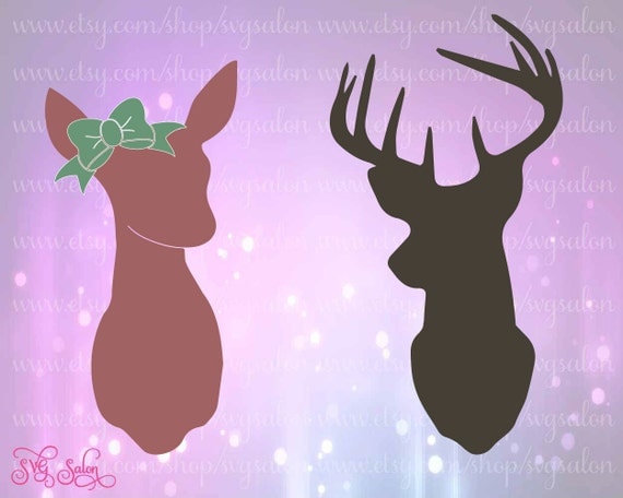 Free Free 282 Buck And Baby Deer Svg SVG PNG EPS DXF File