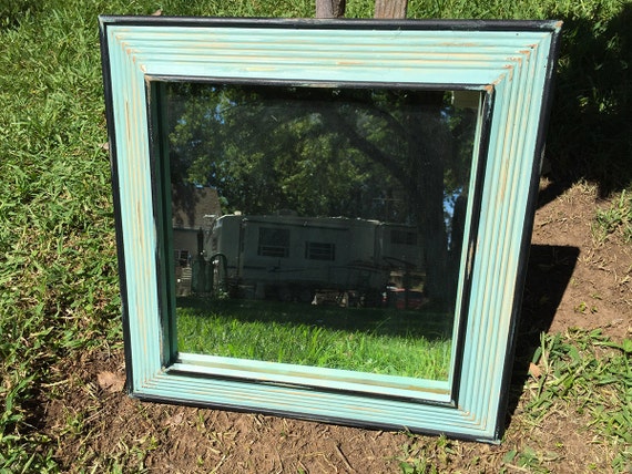 Items similar to Medium Rustic Mirror on Etsy