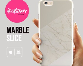 Cream Marble iPhone 6 case, marble iPhone 7 case, iPhone 6 Plus, 5s, 5C case, Samsung Galaxy S7, S6, S5 cover