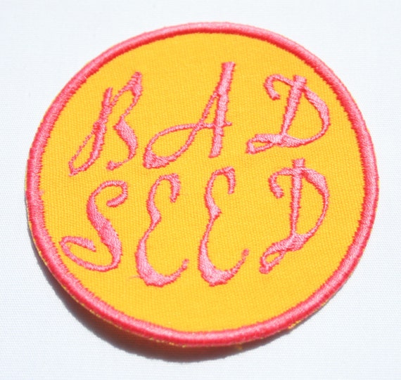 BAD SEED Rhoda Penmark Iron on Patch by BabeGangPatches on Etsy