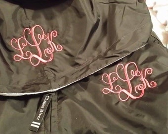 Charles River Rain Jackets --Lined Pullovers