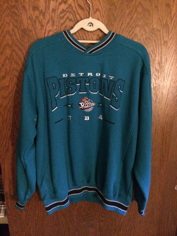 Detroit Pistons vintage NBA crewneck sweatshirts Lee Sports