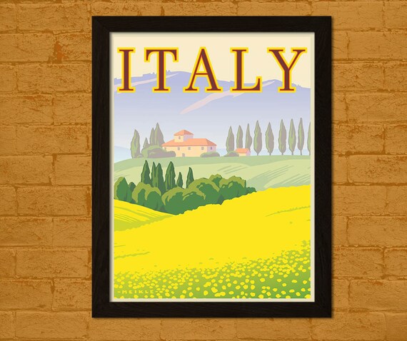 Get 1 Free Print _ Italy Travel Print Italy Poster Travel