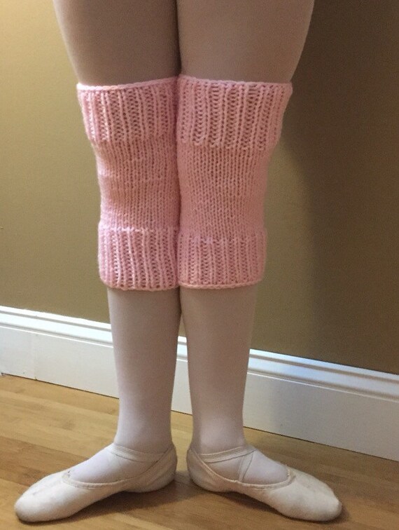 Ballet Leg Warmers Pink Knee Warmer