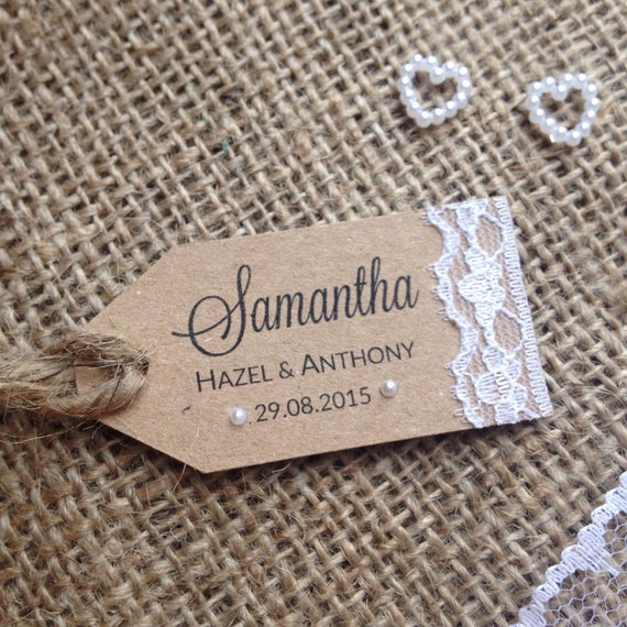 Rustic Place Cards 7