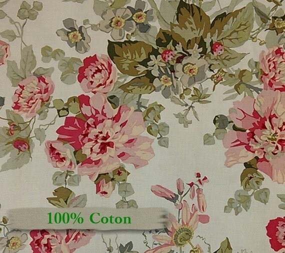 Anna Griffin 1301 Camilla Collection fat quarter by by DeCousuCa