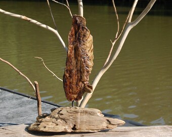 Driftwood Angel Wing Sculpture Driftwood Art, Interior Design, Lake Decor, Driftwood Natural Art, Nature Decor, Wood Sculpture