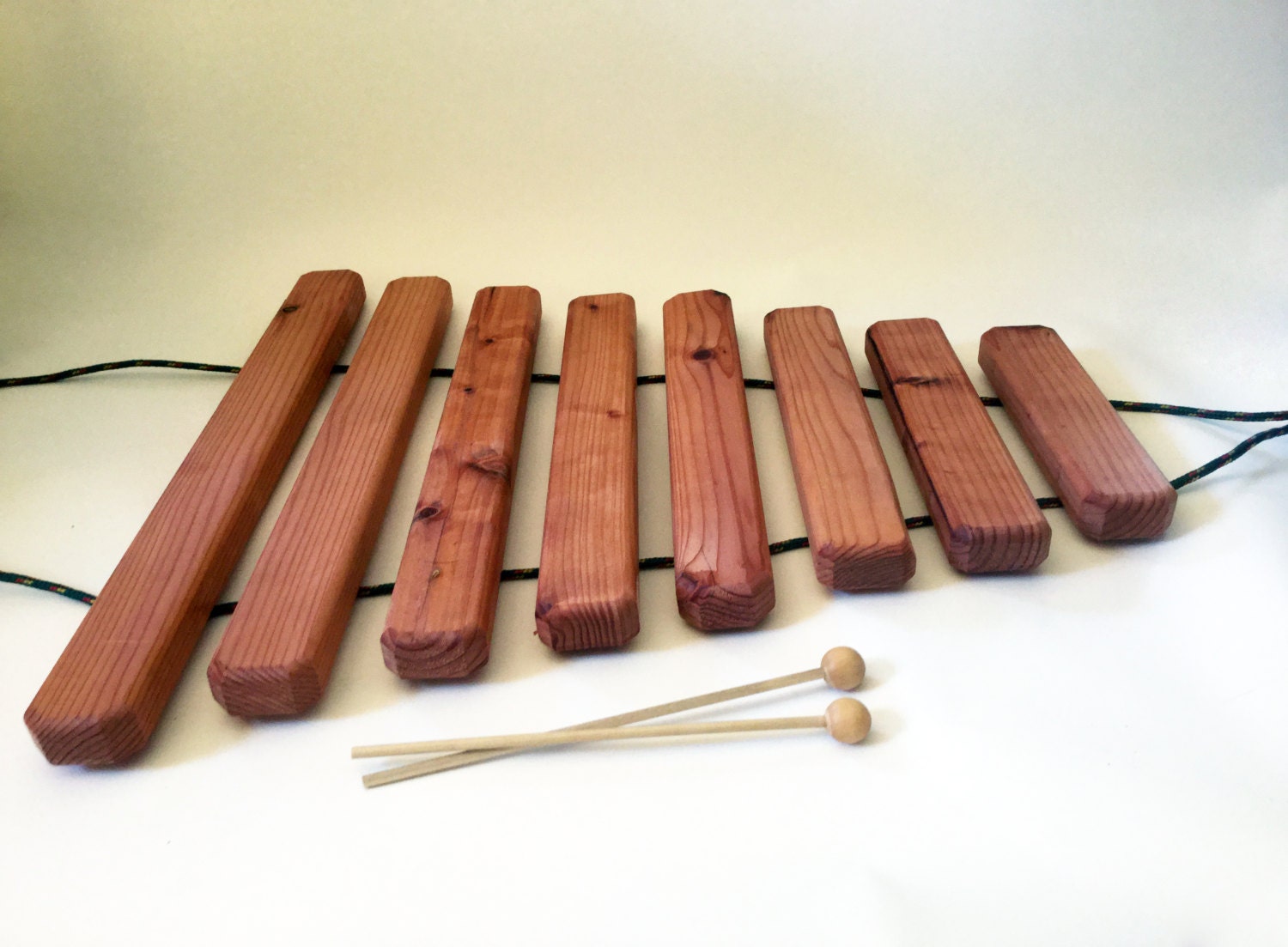 Redwood Xylophone Small: Indoors or Out