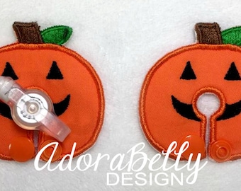 Halloween Pumpkin Jack-o-Lantern Gtube Pads GTube Cover Tubie