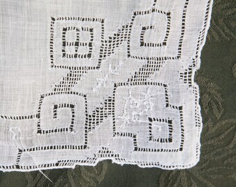 Vintage Handkerchief