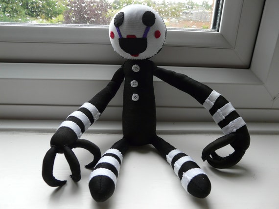 fnaf 6 security puppet plush