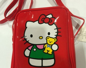 Vintage Hello Kitty bag 1993 Sanrio made in Japan