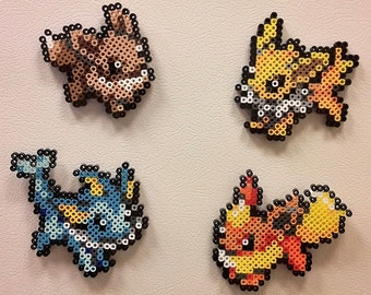 Eevee Evolution - Medium Perler