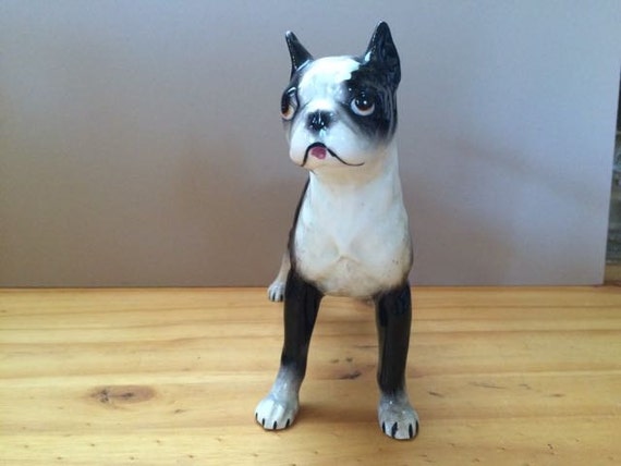 antique boston terrier figurines